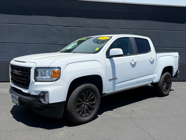 2022 GMC Canyon 4WD Crew Cab Short Box Elevation for sale in Fresno, CA