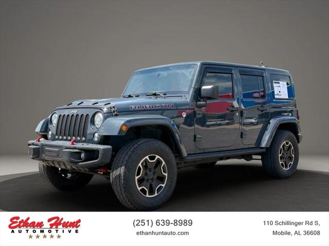 2017 Jeep Wrangler Unlimited Rubicon Hard Rock 4x4 for sale in Mobile, AL
