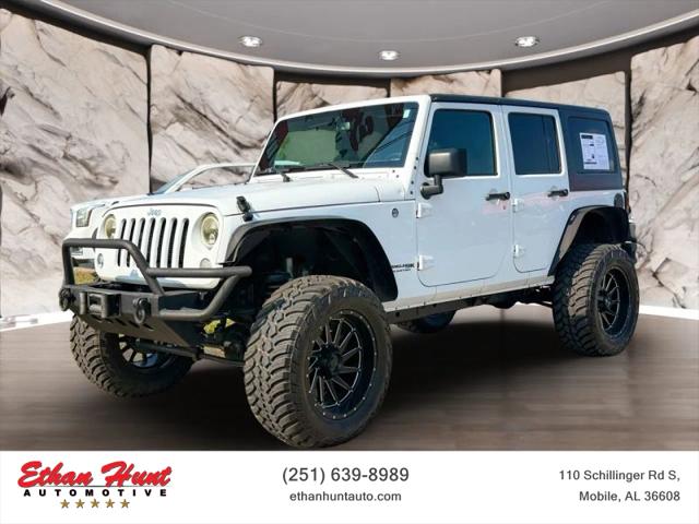 2018 Jeep Wrangler JK Unlimited Sport S 4x4 for sale in Mobile, AL