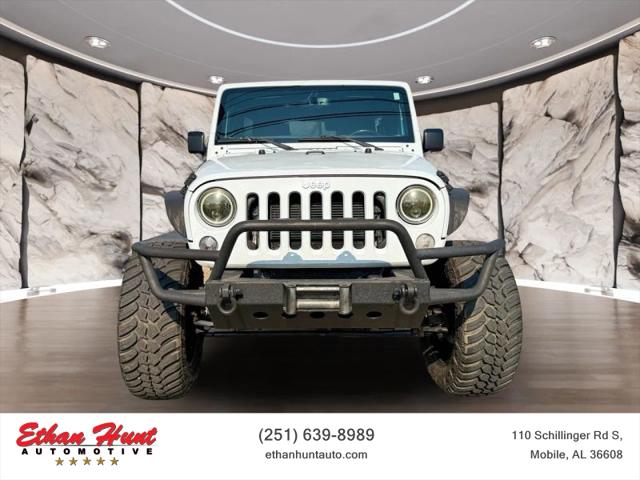 2018 Jeep Wrangler JK Unlimited Sport S 4x4