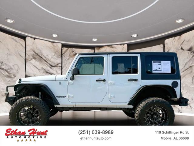 2018 Jeep Wrangler JK Unlimited Sport S 4x4