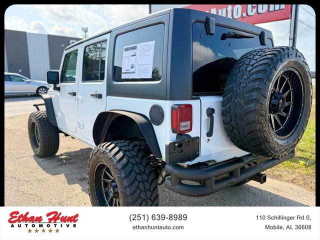 2018 Jeep Wrangler JK Unlimited Sport S 4x4