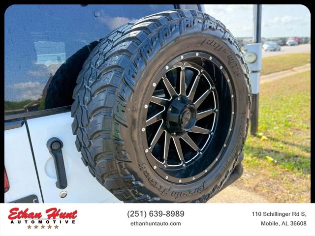 2018 Jeep Wrangler JK Unlimited Sport S 4x4