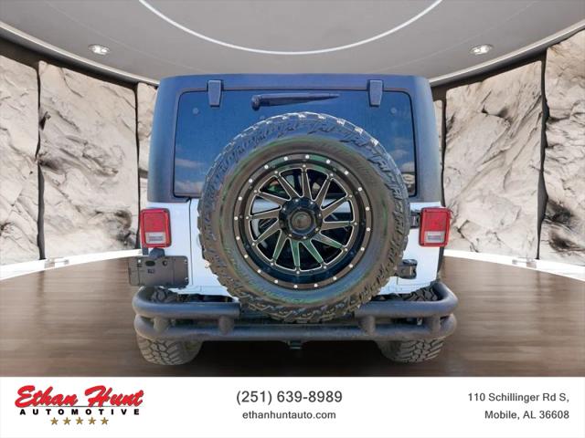 2018 Jeep Wrangler JK Unlimited Sport S 4x4