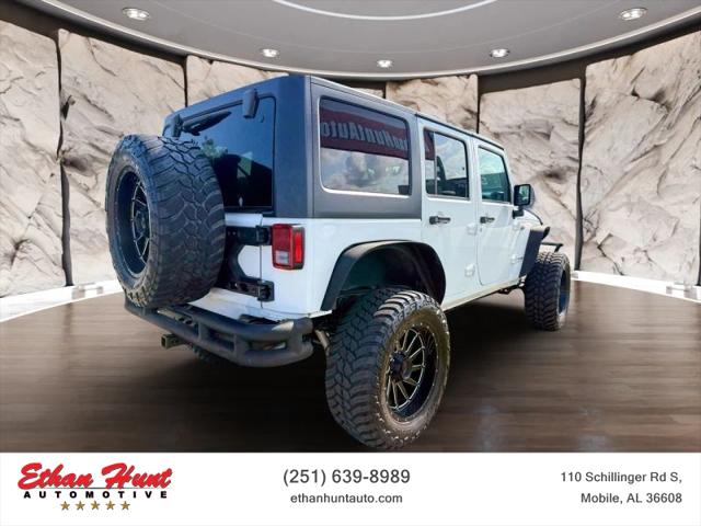 2018 Jeep Wrangler JK Unlimited Sport S 4x4