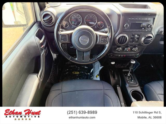 2018 Jeep Wrangler JK Unlimited Sport S 4x4