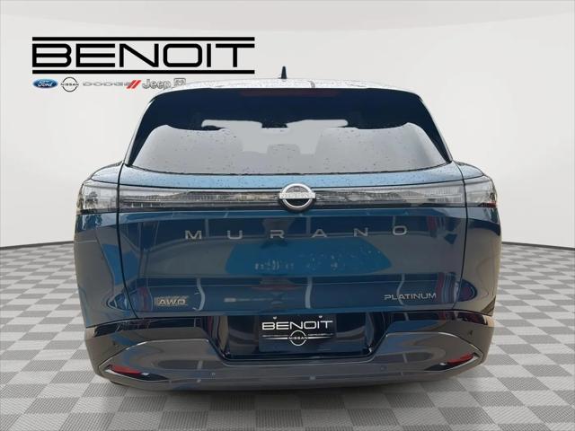 2026 Nissan Murano Platinum