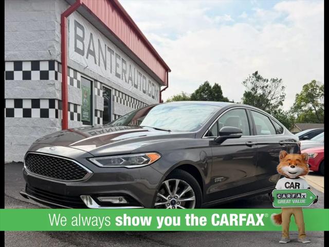 2017 Ford Fusion Energi Platinum for sale in Wichita, KS