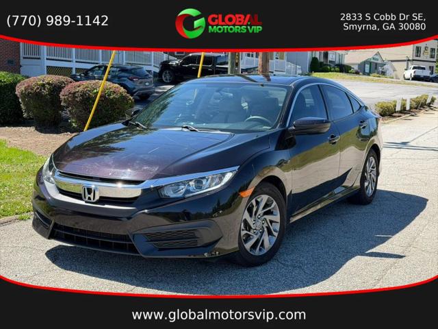 2016 Honda Civic EX for sale in Smyrna, GA