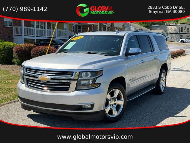 2015 Chevrolet Suburban LTZ for sale in Smyrna, GA