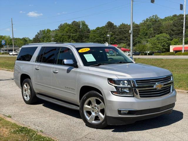 2015 Chevrolet Suburban LTZ