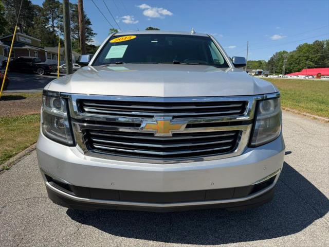 2015 Chevrolet Suburban LTZ
