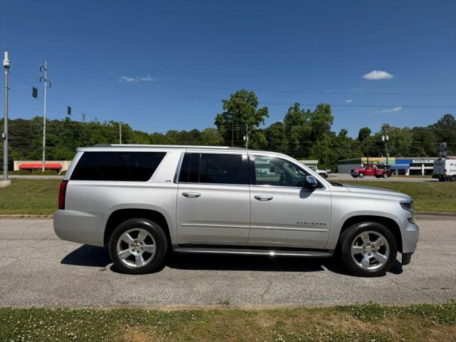 2015 Chevrolet Suburban LTZ