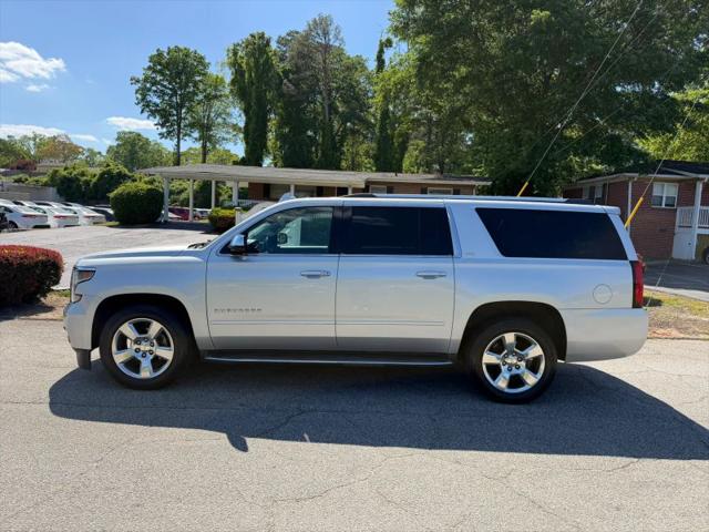 2015 Chevrolet Suburban LTZ
