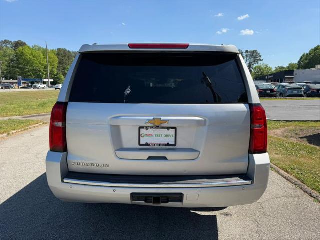 2015 Chevrolet Suburban LTZ