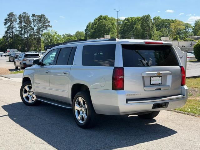 2015 Chevrolet Suburban LTZ