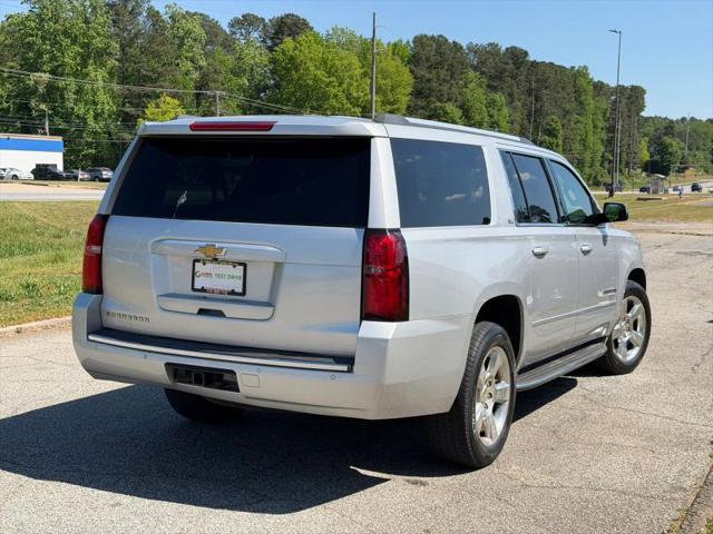 2015 Chevrolet Suburban LTZ