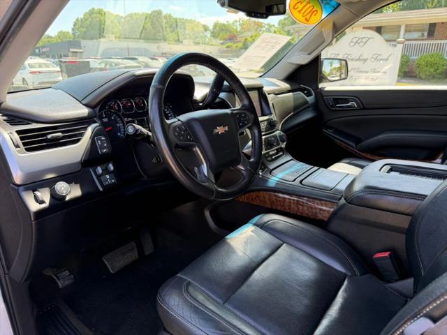 2015 Chevrolet Suburban LTZ