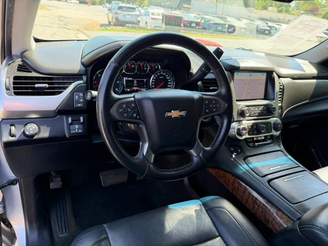 2015 Chevrolet Suburban LTZ