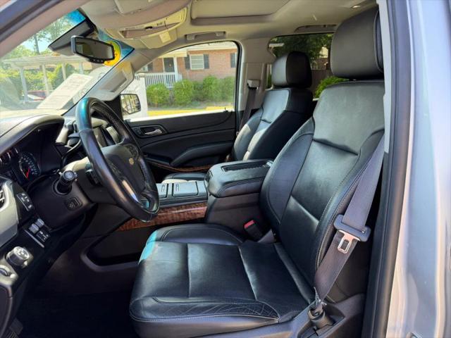 2015 Chevrolet Suburban LTZ