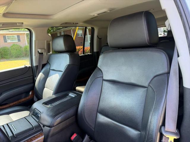 2015 Chevrolet Suburban LTZ