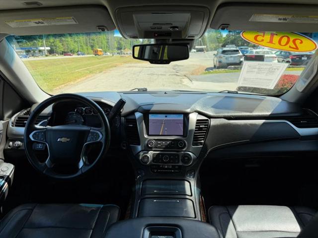 2015 Chevrolet Suburban LTZ