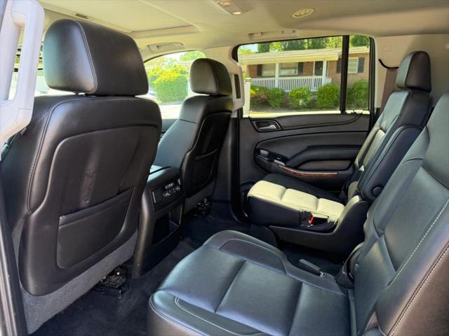 2015 Chevrolet Suburban LTZ