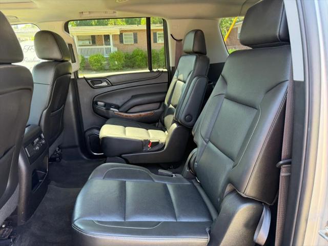 2015 Chevrolet Suburban LTZ