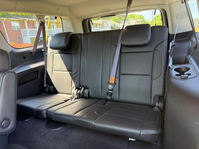 2015 Chevrolet Suburban LTZ