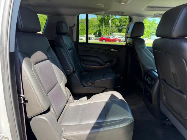 2015 Chevrolet Suburban LTZ