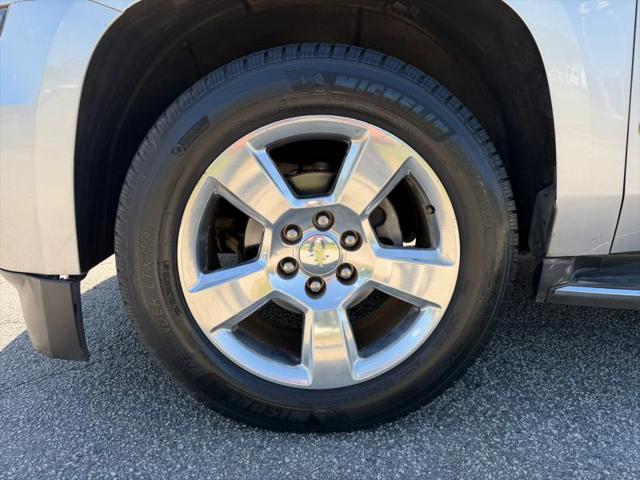 2015 Chevrolet Suburban LTZ
