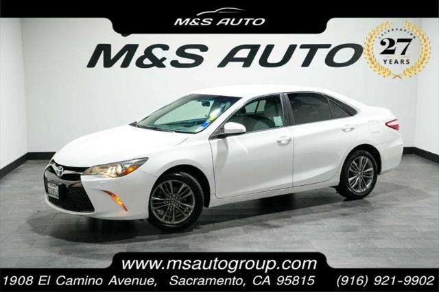 2017 Toyota Camry SE for sale in Sacramento, CA