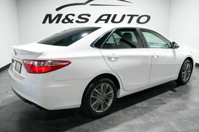 2017 Toyota Camry SE