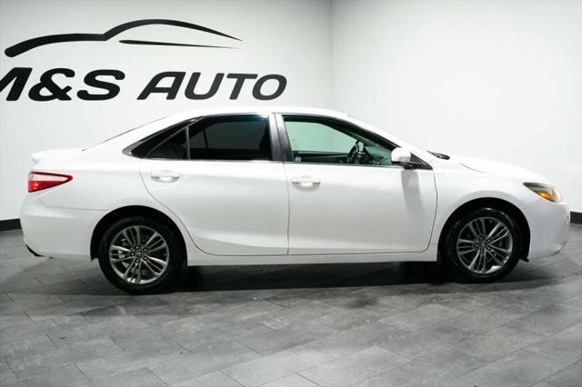 2017 Toyota Camry SE