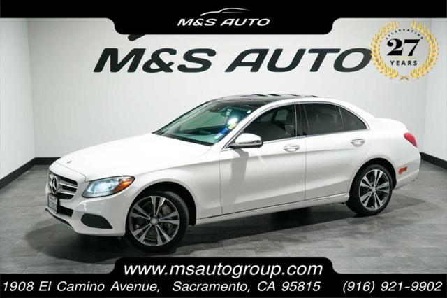 2016 Mercedes-Benz C 350e C 350e Plug-In for sale in Sacramento, CA