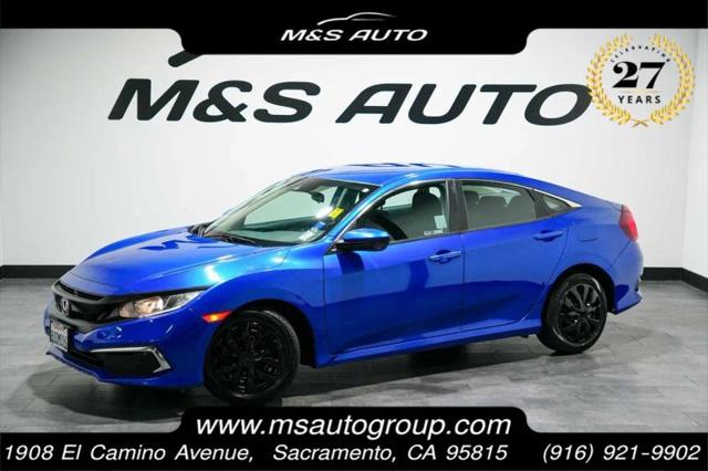 2020 Honda Civic LX for sale in Sacramento, CA