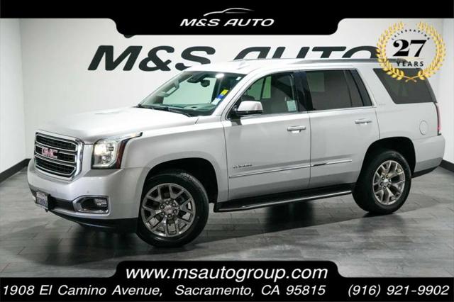 2018 GMC Yukon SLE for sale in Sacramento, CA
