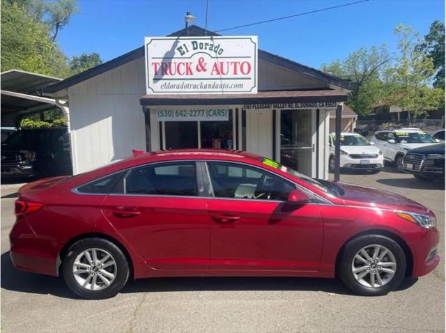 2015 Hyundai Sonata SE for sale in El Dorado, CA