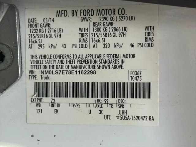 2014 Ford Transit Connect XL