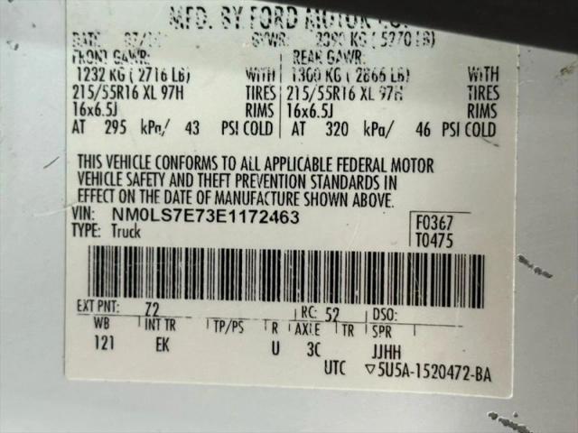 2014 Ford Transit Connect XL