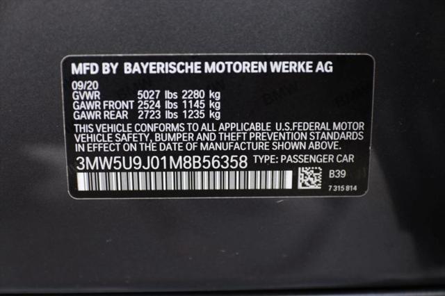 2021 BMW M340i M340i xDrive Sedan