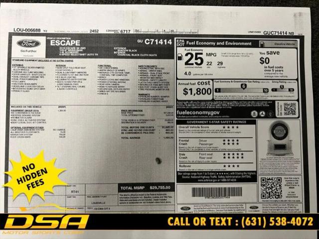 2016 Ford Escape SE