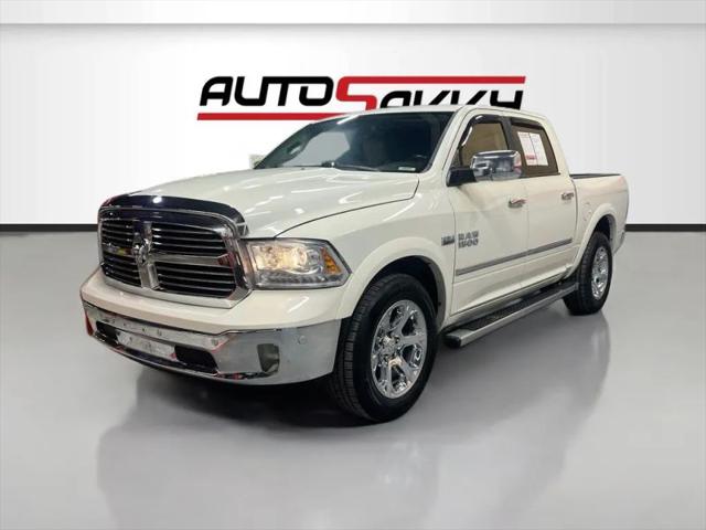 2017 Ram 1500 Laramie Crew Cab 4x4 5'7" Box