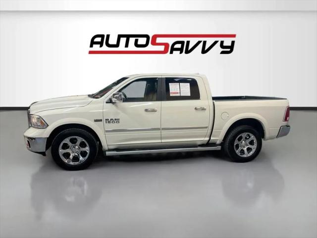 2017 Ram 1500 Laramie Crew Cab 4x4 5'7" Box