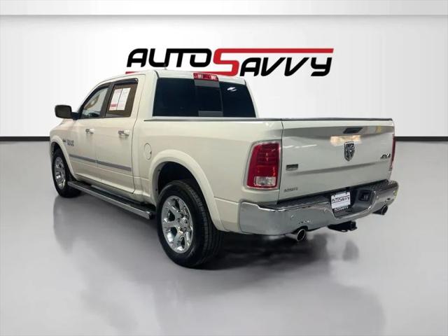 2017 Ram 1500 Laramie Crew Cab 4x4 5'7" Box