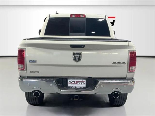 2017 Ram 1500 Laramie Crew Cab 4x4 5'7" Box