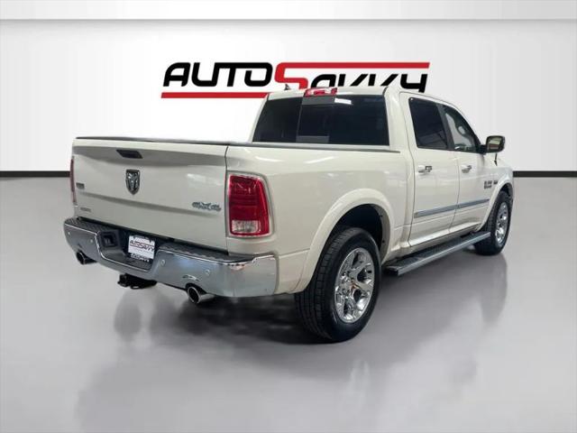 2017 Ram 1500 Laramie Crew Cab 4x4 5'7" Box