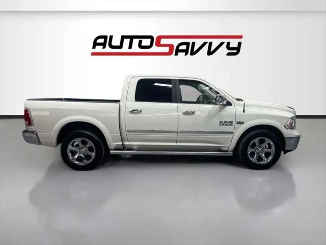 2017 Ram 1500 Laramie Crew Cab 4x4 5'7" Box