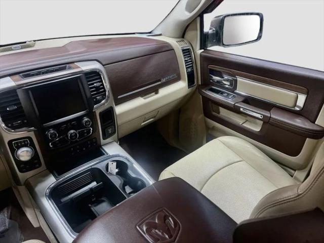 2017 Ram 1500 Laramie Crew Cab 4x4 5'7" Box