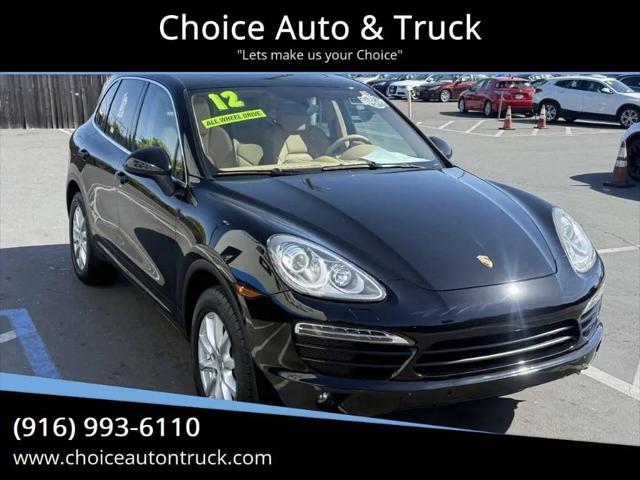 2012 Porsche Cayenne Base for sale in Sacramento, CA